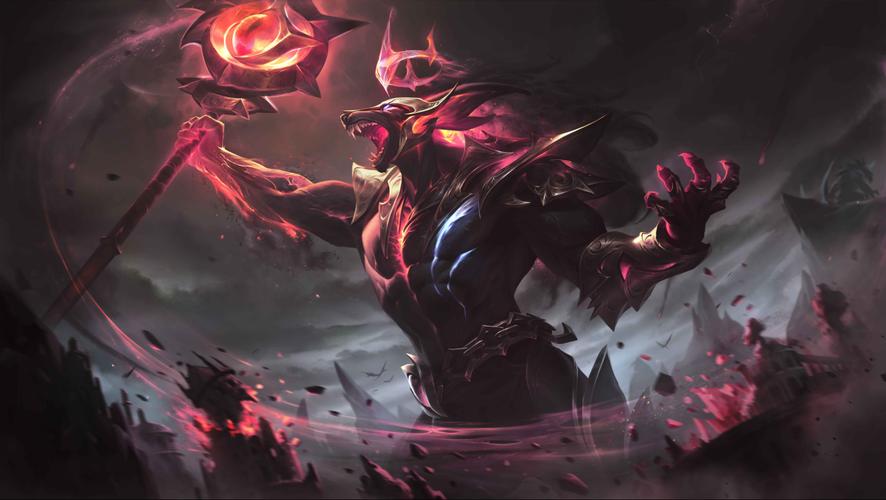 《lol》内瑟斯的“灭世魔神”皮肤有特效吗?
