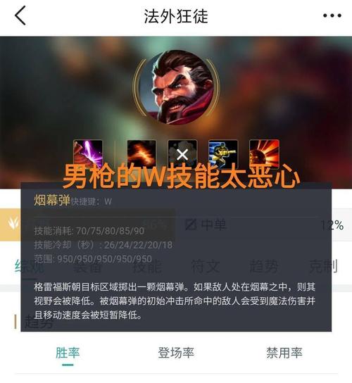 深入解析英雄联盟法外狂徒技能全攻略