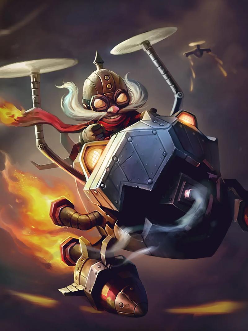 LOL英雄攻略:[3]英勇投弹手