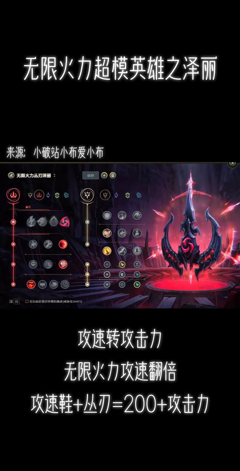 英雄联盟泽丽怎么玩?