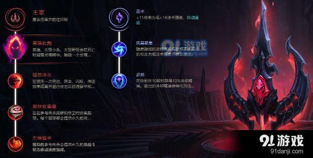 LOLS8恶魔小丑怎么出装最新版恶魔小丑符文装备