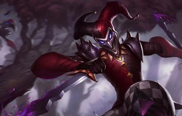 英雄联盟2018恶魔小丑打野符文.s8小丑出装