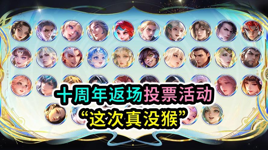 王者荣耀十周年投票返场皮肤什么时候下架