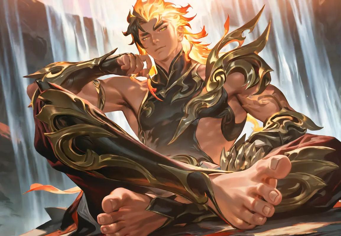 《王者荣耀》长安第一拳,裴擒虎双重形态制霸野区