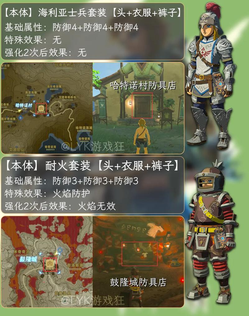 塞尔达传说攻略防寒服_荒野之息防寒服获得方法