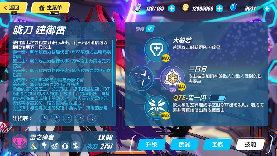 崩坏3涤罪七雷怎么样