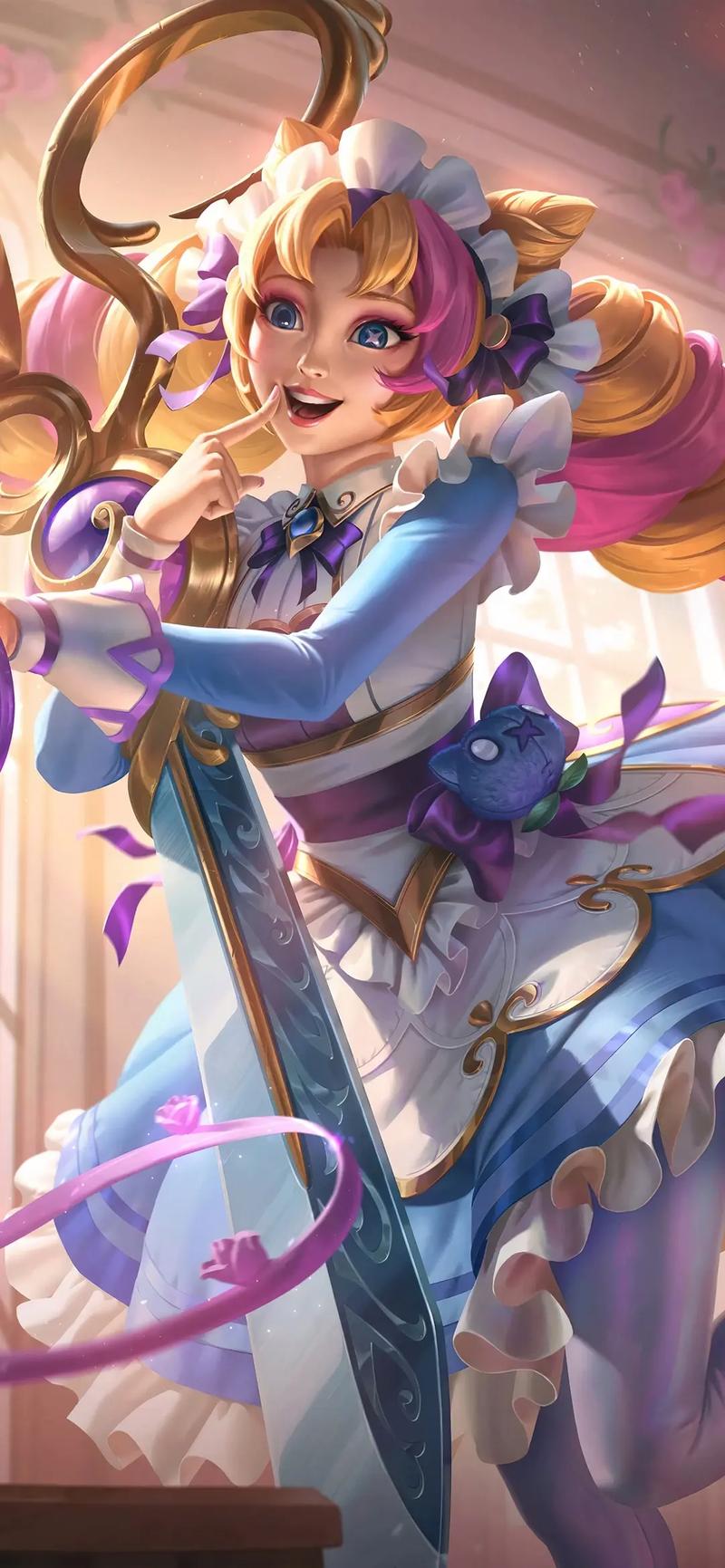 LOL灵罗娃娃全面培养攻略,灵罗娃娃格温攻略