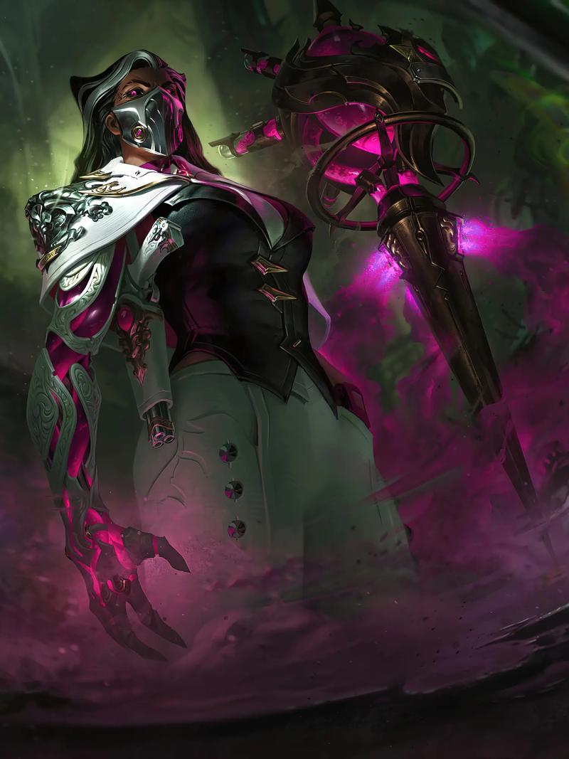 LOL炼金男爵烈娜塔玩法攻略_英雄联盟手游