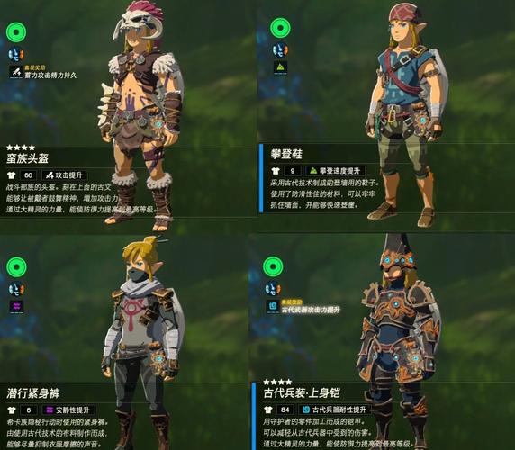 《塞尔达传说:荒野之息》新手攻略