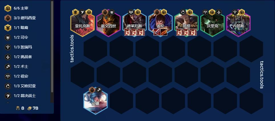 金铲铲之战S9赌狗阵容都有哪些-金铲铲之战S9赌狗阵容推荐