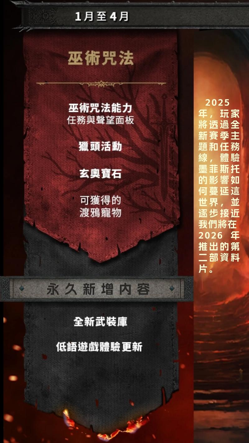 暗黑4什么时候出