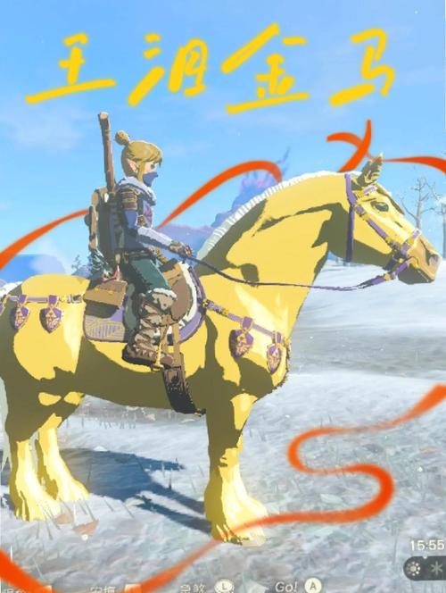 塞尔达比较好的马