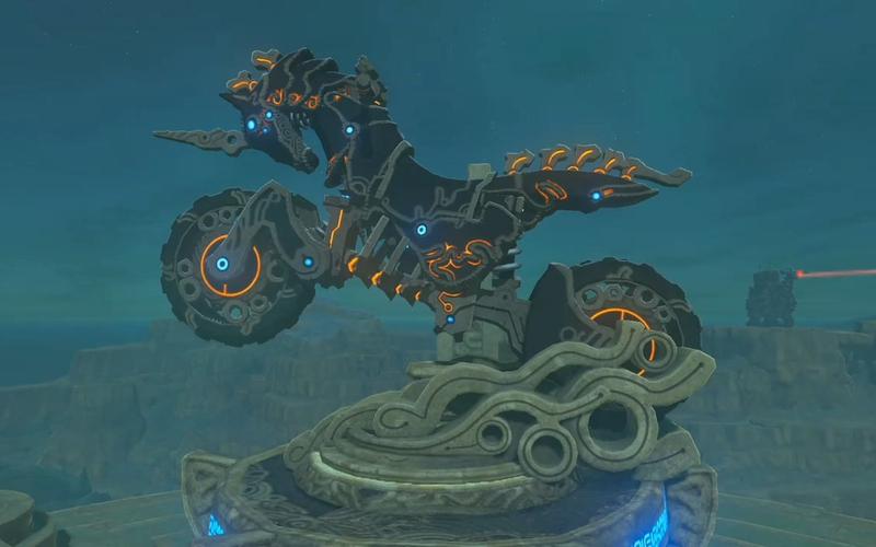 塞尔达传说摩托车怎么获得