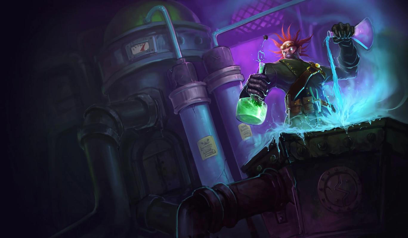 s7lol英雄联盟炼金术士辛吉德上单天赋符文