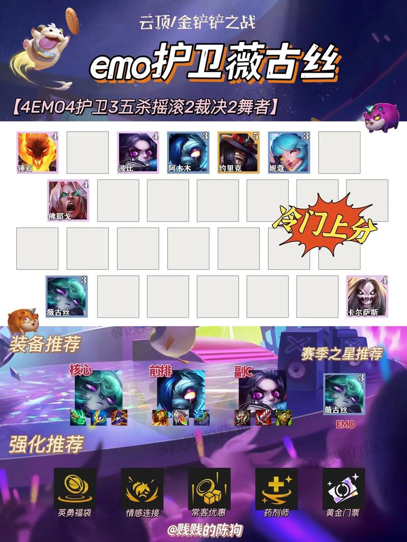 金铲铲之战打小法怎么打(金铲铲之战森林小法阵容搭配)「2023推荐」