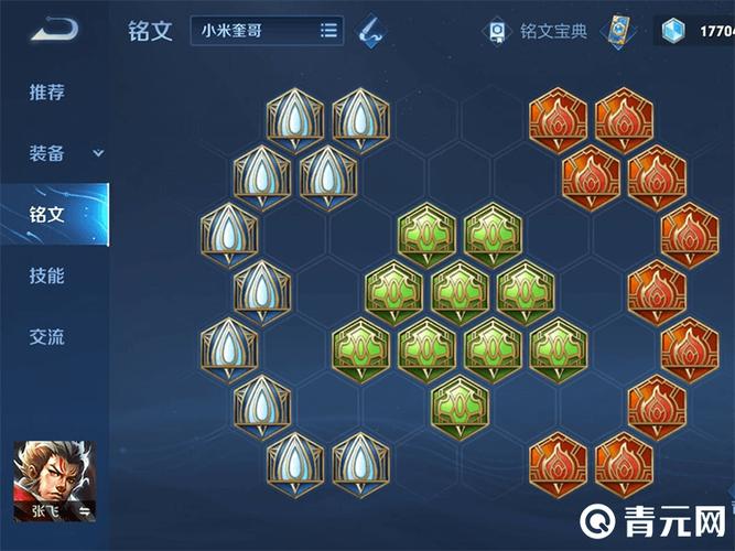 王者荣耀张飞的铭文怎么配?