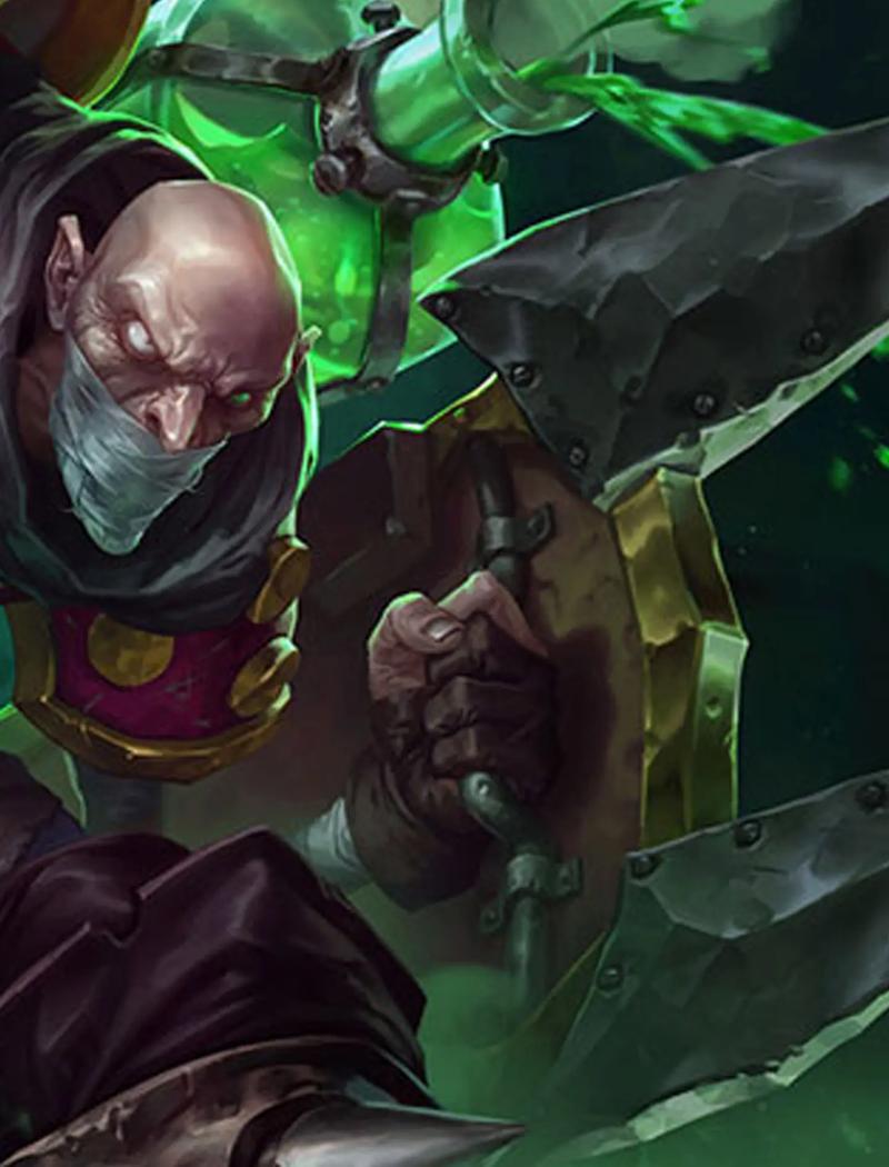 s7lol英雄联盟炼金术士辛吉德上单天赋符文