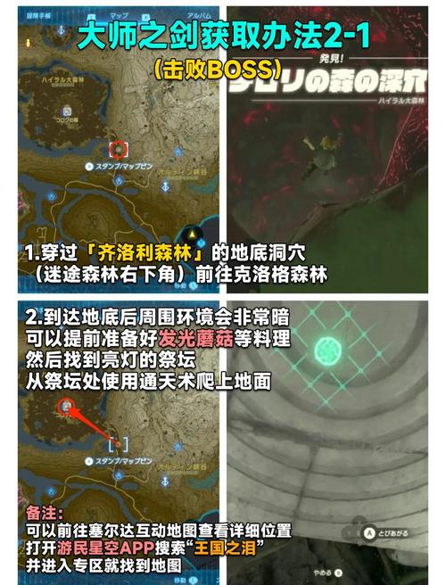 荒野之息大师之剑怎么获得