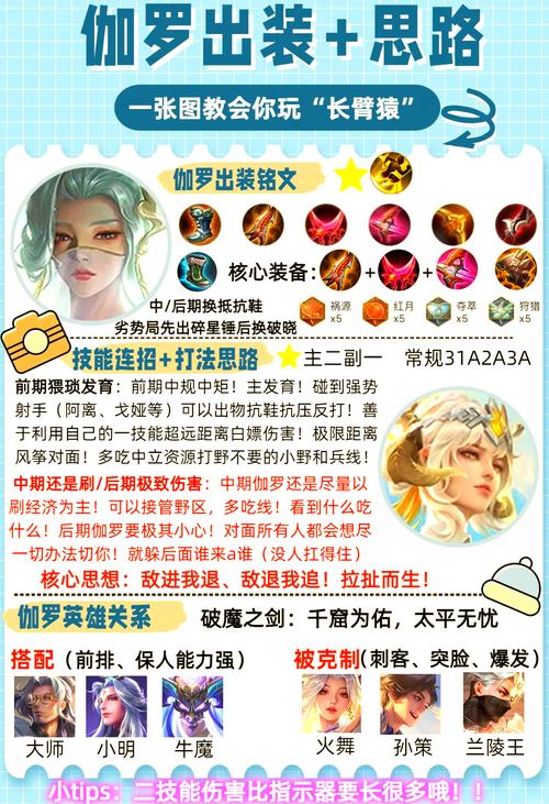 王者荣耀新英雄西施出装装备玩法攻略