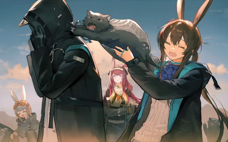 明日方舟阿米娅和博士什么关系