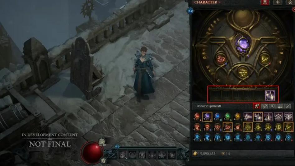 暗黑4s9赛季任务