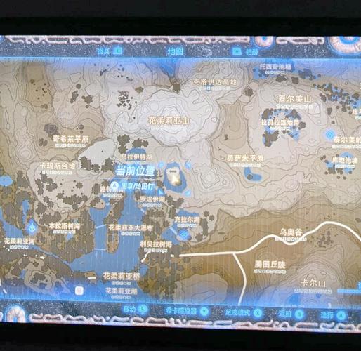 塞尔达传说古代核心宝箱位置攻略