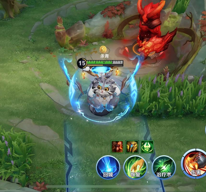 《王者荣耀》一夫当关团控敌军,最强张飞操控指南