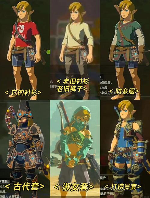 塞尔达荒野之息和旷野之息有什么区别