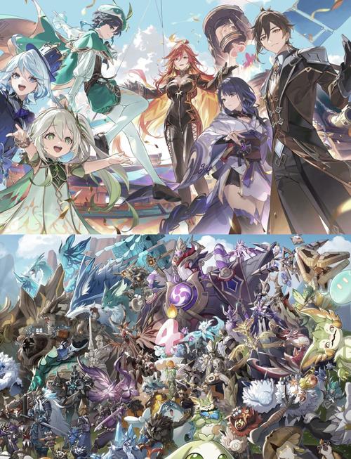 原神周年庆奖励有什么,原神4.1版本福利超爽