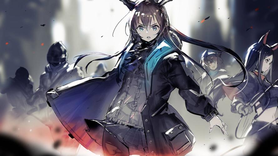 明日方舟官方设定集中阿米娅对博士什么态度