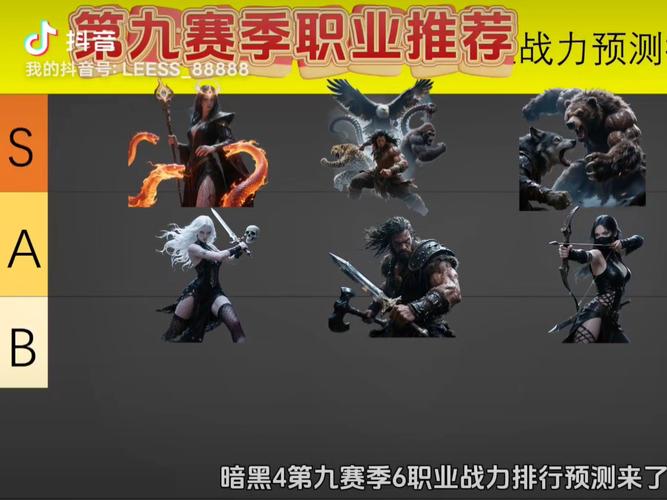 《暗黑破坏神4》五大职业,分别有什么优缺点?有哪些职业选