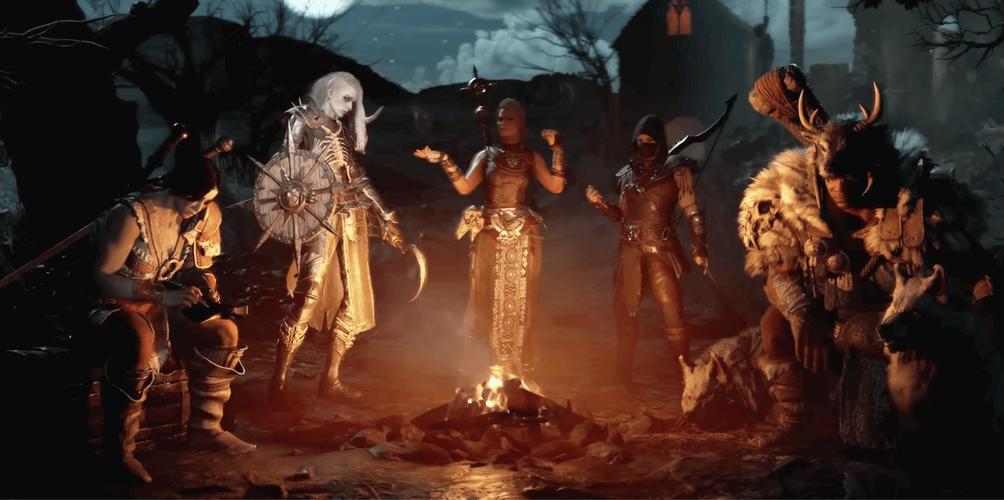 2019暴雪嘉年华上公布的暗黑破坏神4的cg讲的是什么剧情?