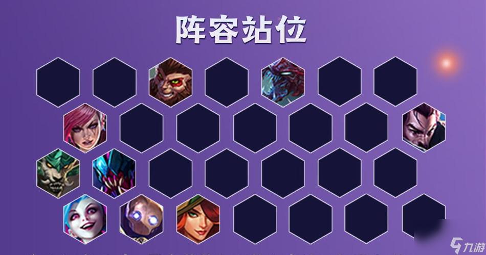 金铲铲阵容推荐