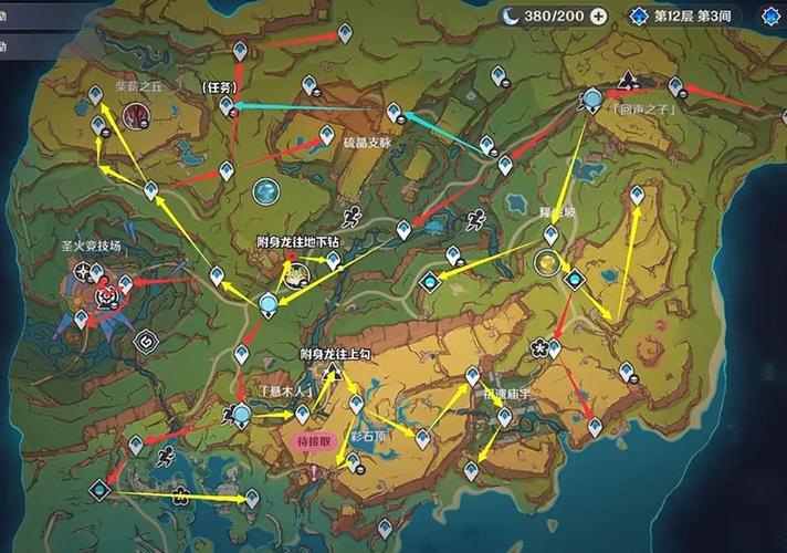 《原神》启动机关的顺序是什么?