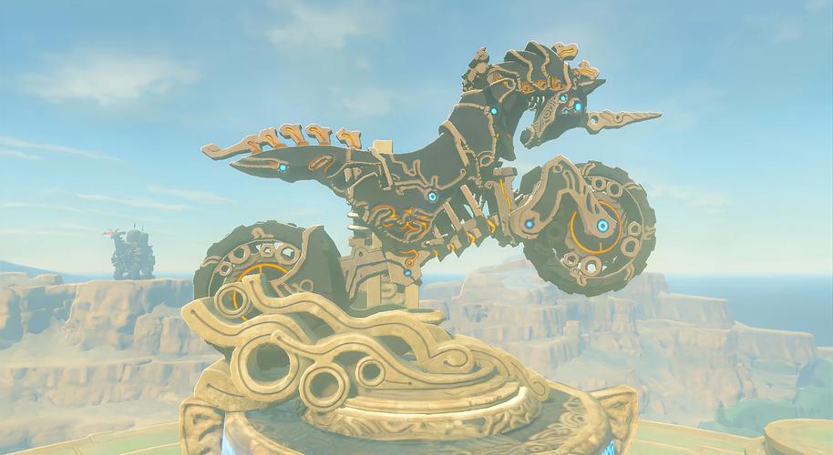 塞尔达传说摩托车怎么获得