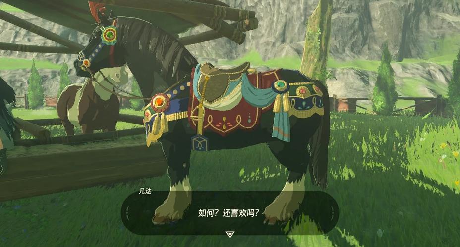 塞尔达古代马具的位置