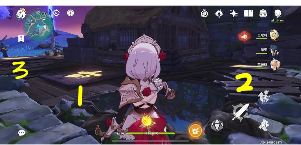 原神2.1清籁旧宝机关怎么打开