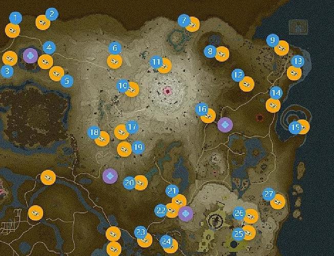 塞尔达传说荒野之息马匹推荐