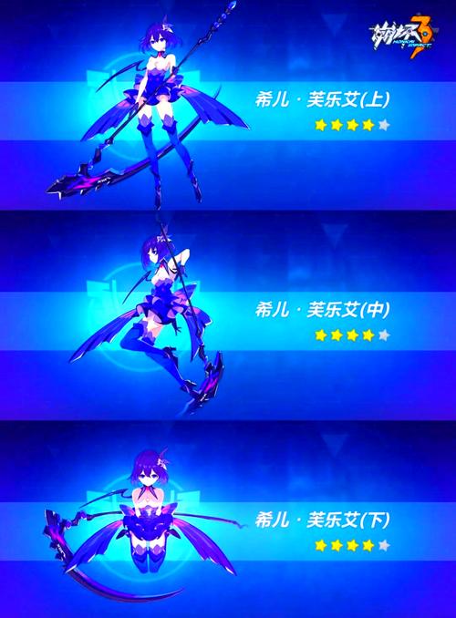 崩坏3鬼铠圣痕怎么搭配