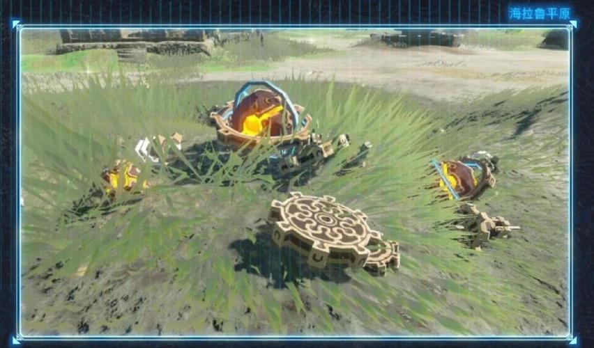 塞尔达传说旷野之息亚卡玛塔神庙怎么解_塞尔达荒野之息亚卡玛塔神庙巨大...