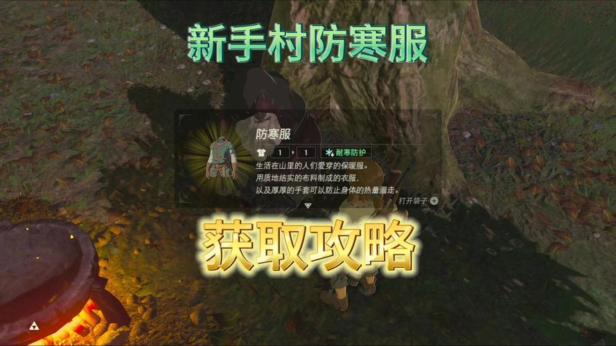 《塞尔达传说荒野之息》防寒服怎么获得介绍_《塞尔达传说荒野之息》防寒...