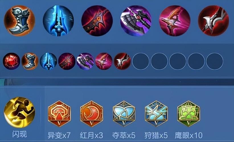 王者荣耀虞姬带什么铭文输出比较高-