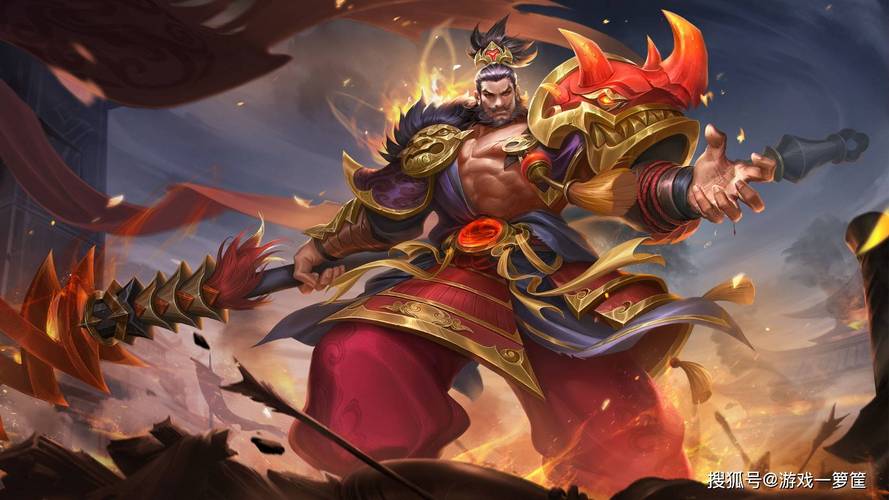 王者荣耀:张飞攻略