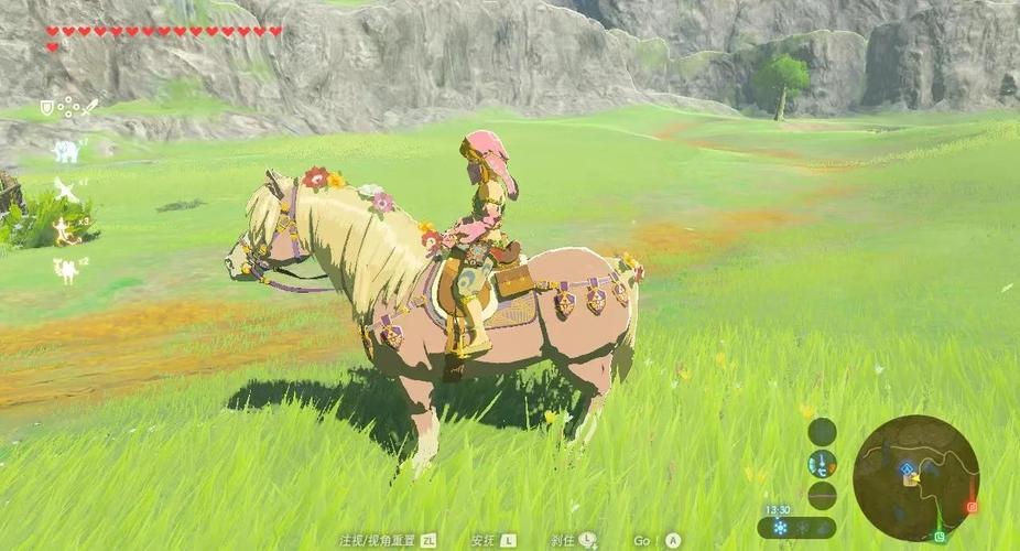 塞尔达传说马怎么随叫随到