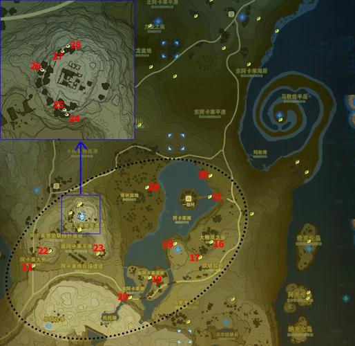 塞尔达开塔全攻略