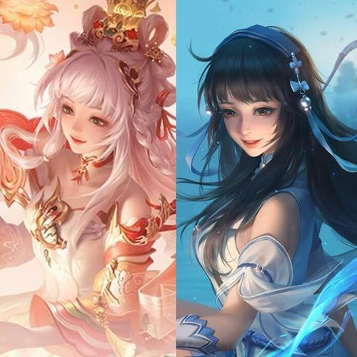 王者荣耀中的西施出装以及铭文