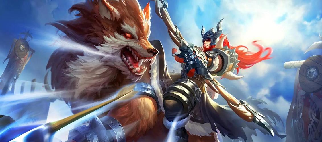 王者荣耀成吉思汗的使用(个人看法不喜勿喷)