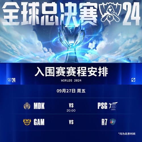 LOL2023全球总决赛什么时候开始