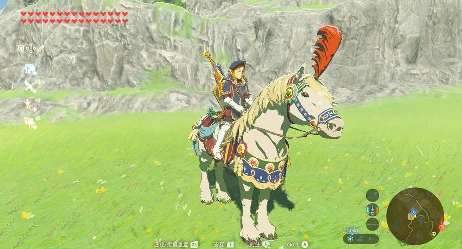 [塞尔达比较好的马]塞尔达荒野之息马奔跑速度对比介绍_[塞尔达比较好的马...