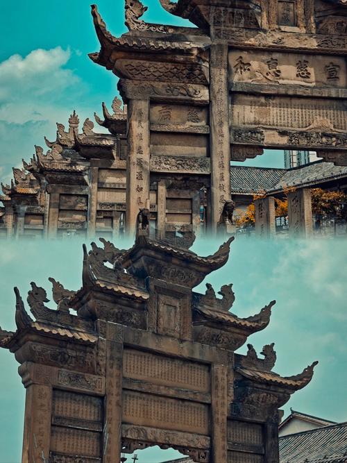 2021-01-28:四川隆昌北关·石牌坊